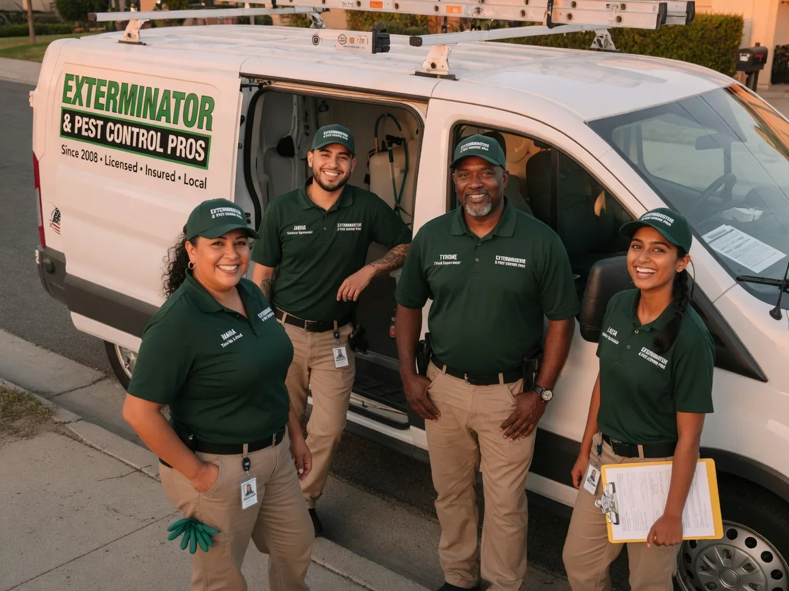 Emergency Pest Control company in Calverton, NY